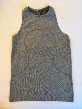 Lululemon Swiftly High Neck Tank - grey